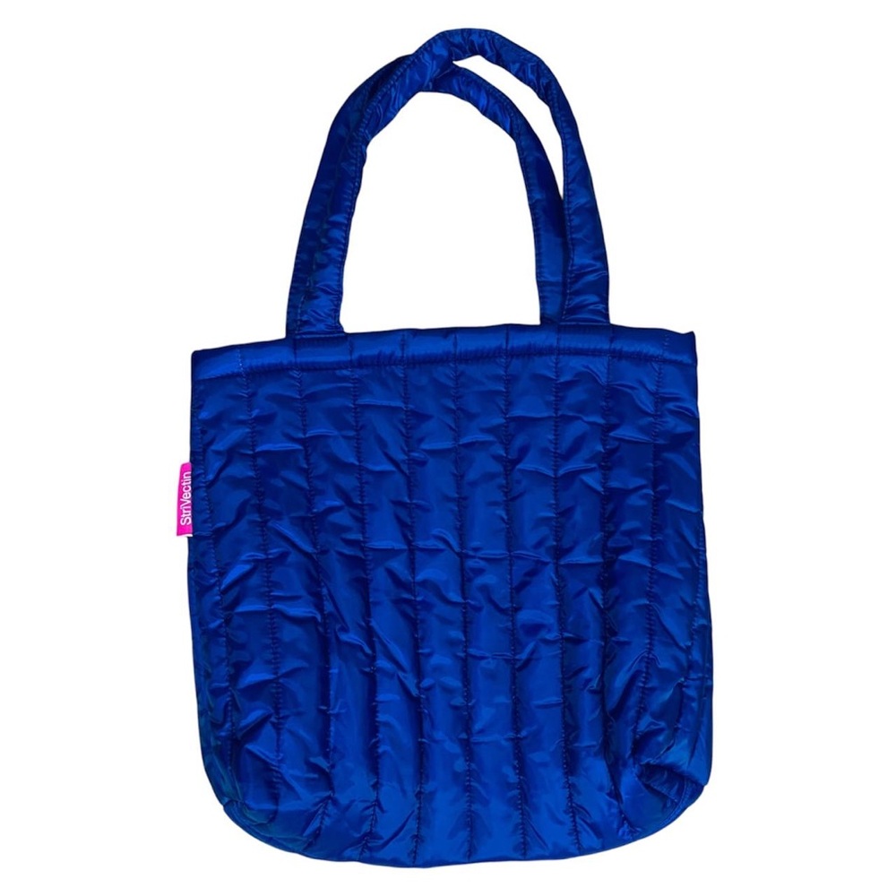 StriVestin puffer tote bag